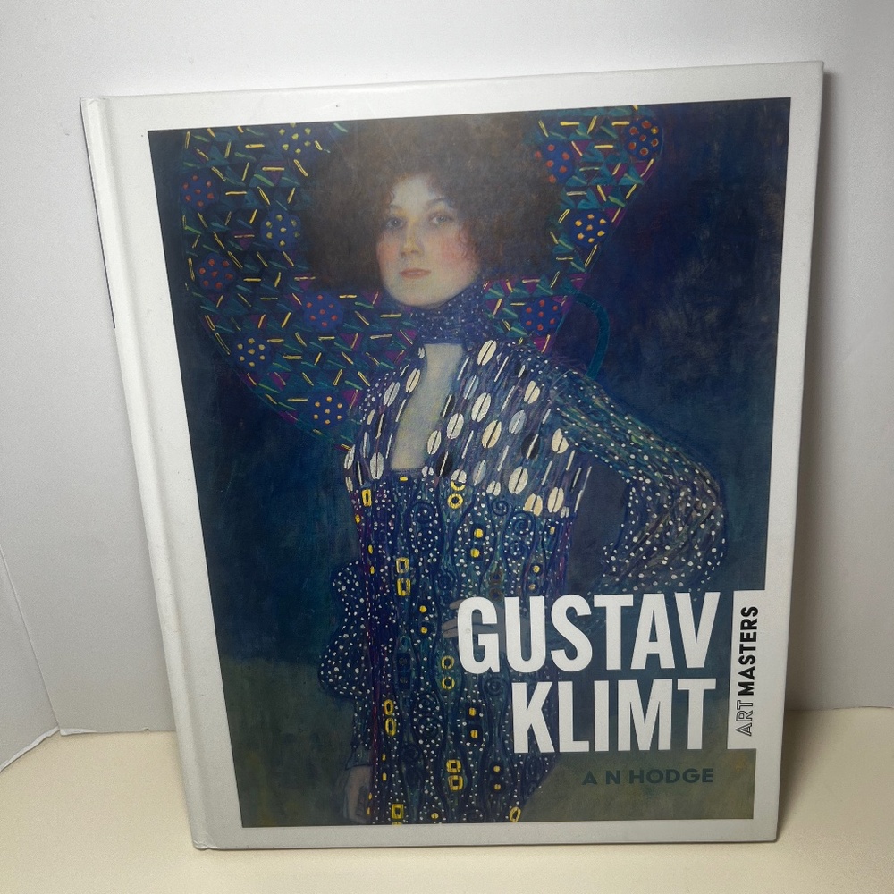 Gustav Klimt A N Hodge 2023 Arcturus Art Masters Nouveau Hardcover Art Book - Picture 1 of 6
